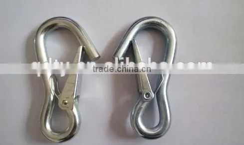 Direct Factory Wholesale Small Snap Hook / Snap Clip Hooks / Small Metal Snap Hook photo-3