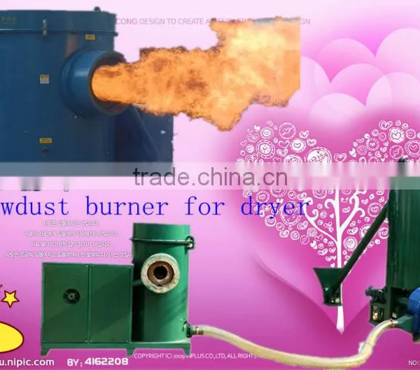 Biomass Wood Powder Burner for Boiler,dryer, Asphalt Mixing Equipment photo-3