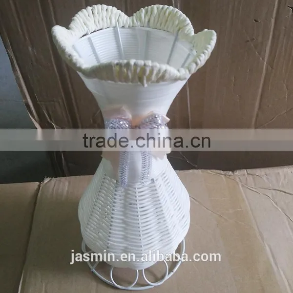 2016 Hot Sell New Weave Vase Home Decoration Thin Weaving Vase the Flower Vase Blossom Vase photo-6