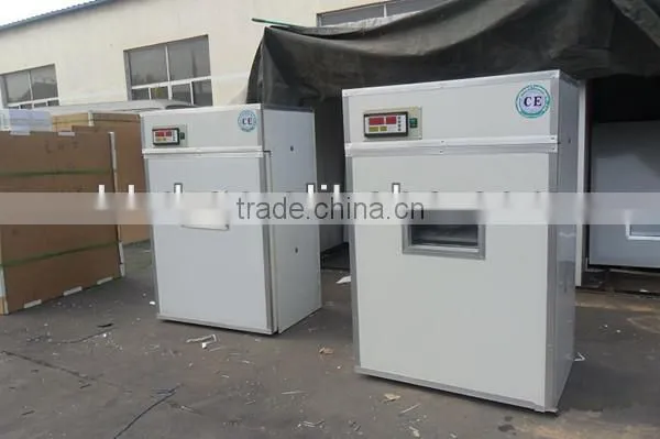 YZITE-10 HHD 1000 Eggs CE Approved Incubator for Egg in Japan photo-2