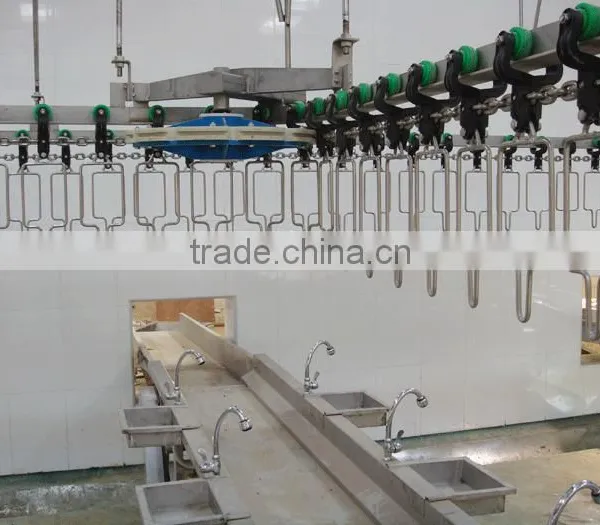 Best Price Poultry Butchery Equipment Slaughter Hooks For Chicken Slaughter Line photo-5