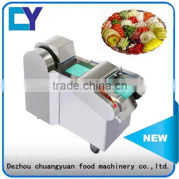 Industrial Fruit and Vegetable Cutting Machine/fruit Vegetable Slice Machine/vegetable Fruit Dicing Machine photo-2