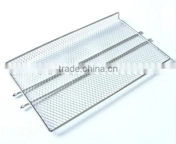 Metal Silver Wire Toast Rack