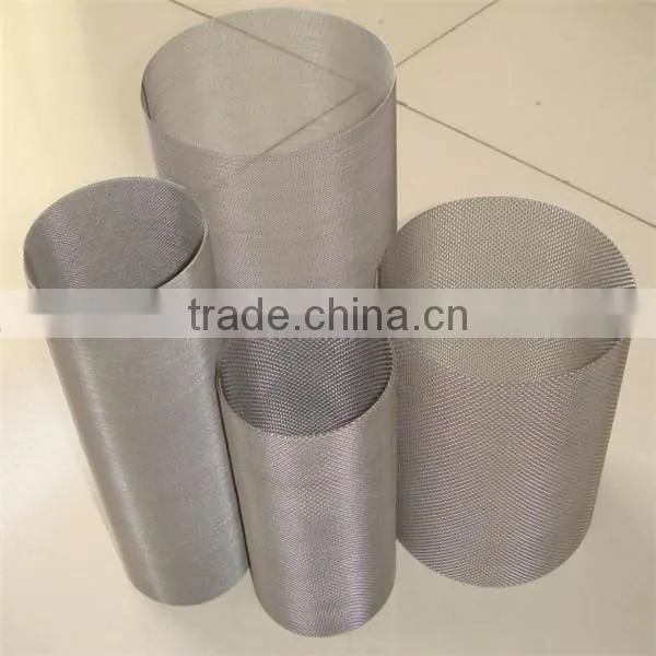 Dutch Weave 304 / 316 Stainless Steel Micro Wire Mesh for Filter Cloth photo-2
