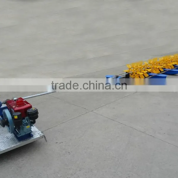 Multi-impeller Paddlewheel Aerator Driven by Diesel Motor