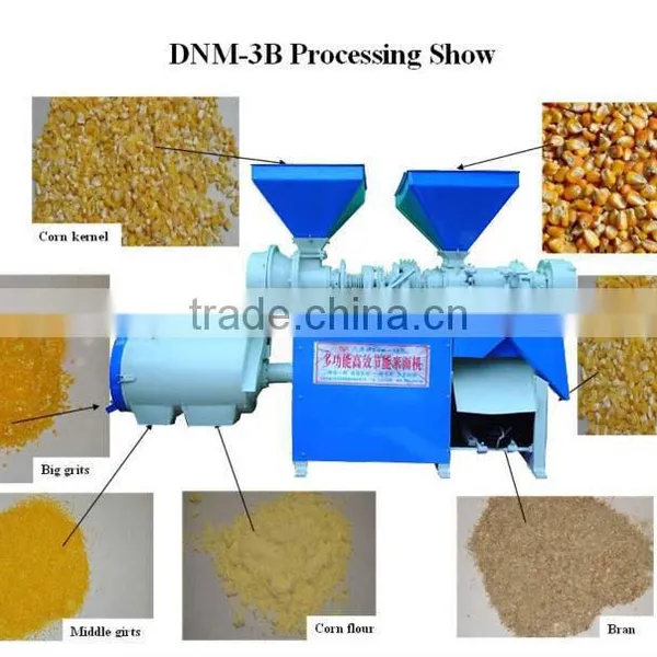 DNM-3B Corn Flour and Grit Machine
