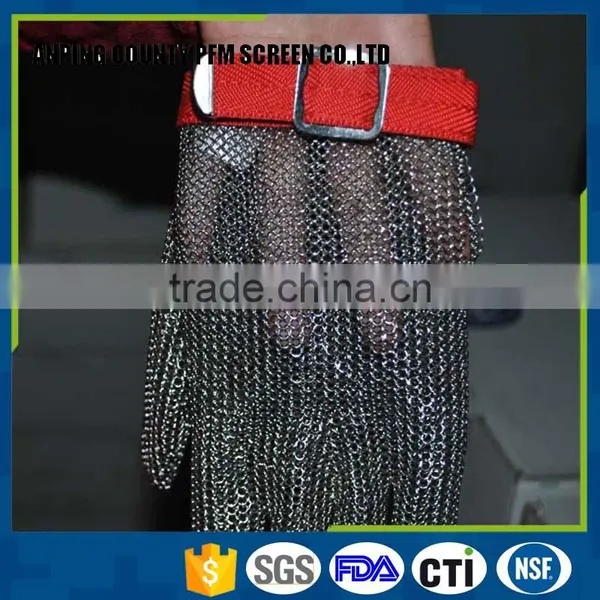 Stainless Steel Wire Mesh Glove photo-3
