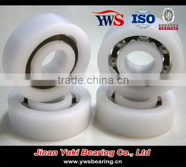 High Quality 25.4*50.8*14.288mm 1641 Plastic Ball Bearing photo-5