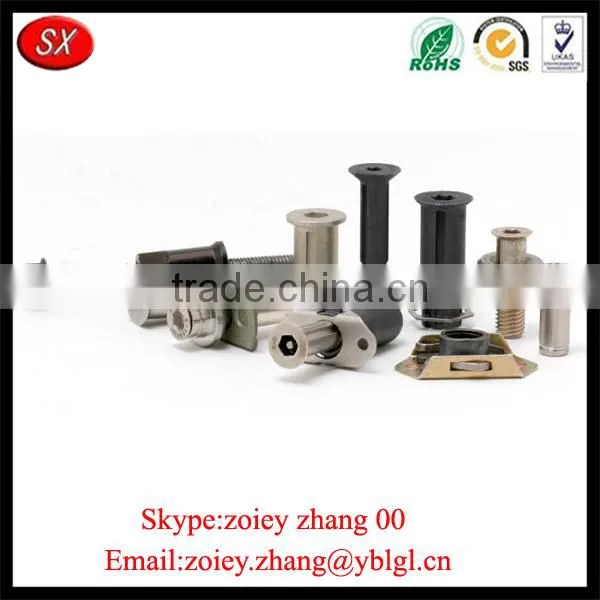 Non-standard Button-Style Precision Steel Flat Panel Fasteners photo-6