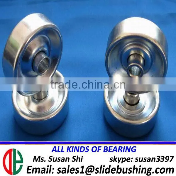 Pom Cash Drawer Pulley Pom Drawer Wheel Universal Roll Ball Rodamiento Silla Giratoria Conveyor Steel Belt Plastic Ball Transfer photo-3