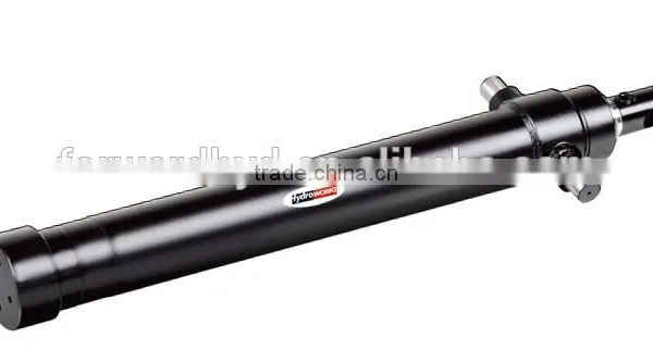 Hot Selling Multiple Stages Single Acting Telescopic Hydraulic Cylinder photo-4
