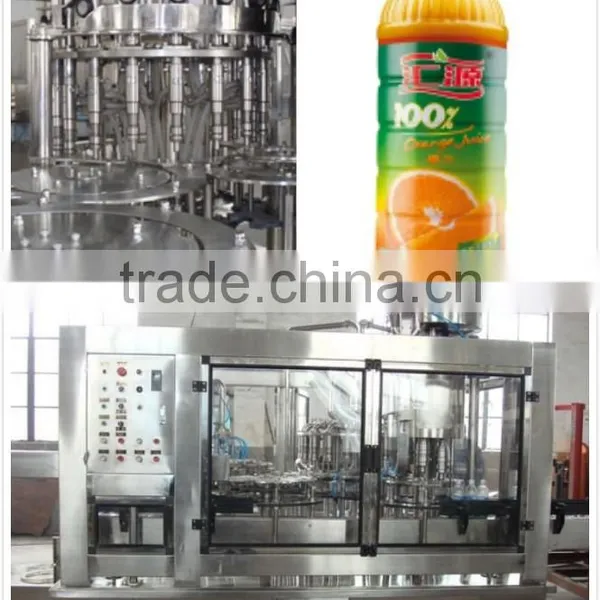 Full-automatic Fruit/apple/orange Juice Filling/filler Machine photo-3