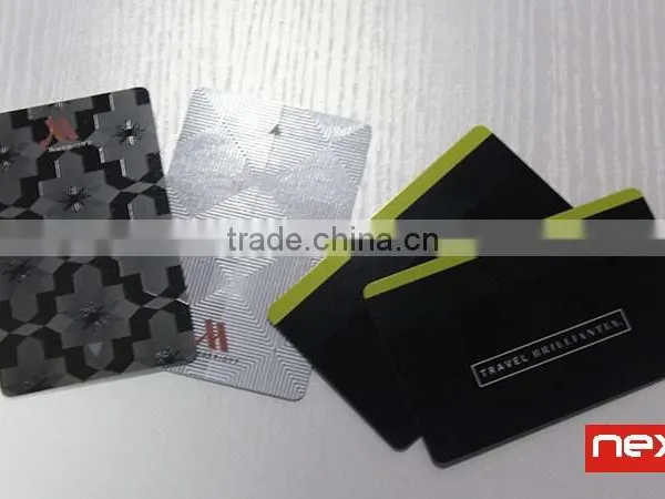HICO Blank Printable Magnetic Stripe PVC Hotel Key Card photo-4