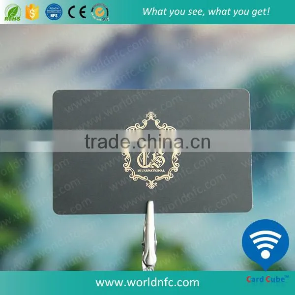 Competitive Price CR80 Access Control CMYK Printing EM Card EM4100 Card photo-3