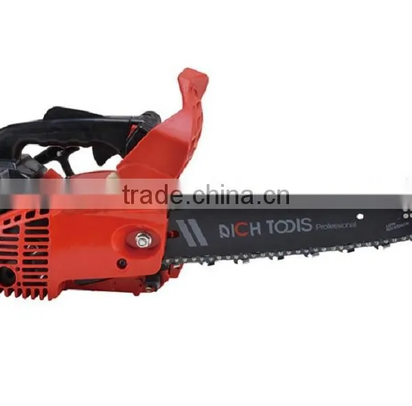 One Hand Cheap Chainsaw 25.4cc CE Certified for Home Use photo-2