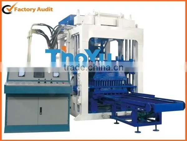Full-automatic block forming machine in  SMS:0086-15238398301
