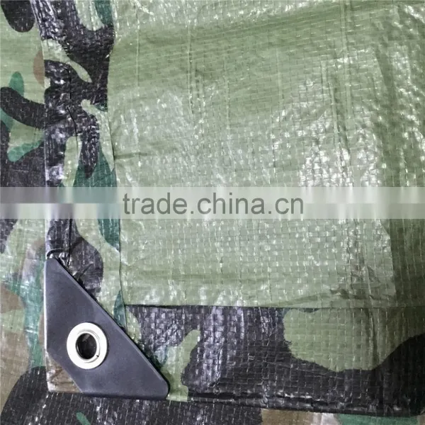 Laminated Tarpaulin to Camouflage / Tarpaulin Blackout for Carwash photo-3