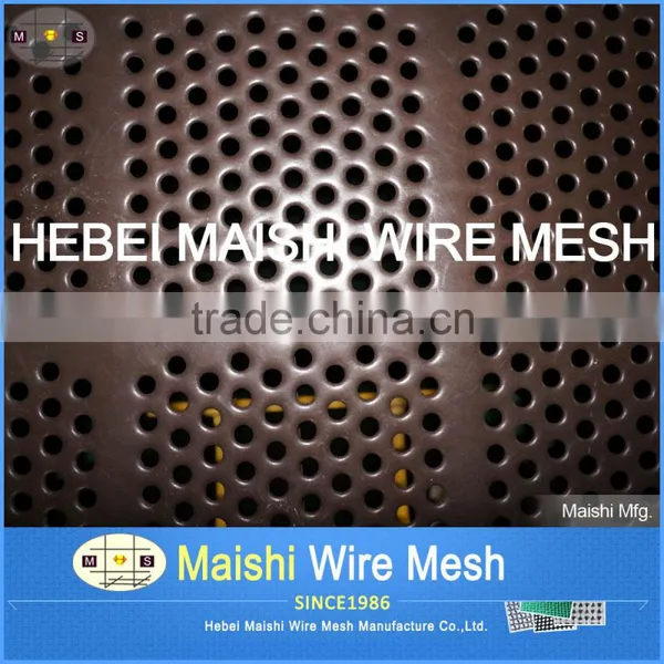 Perforated Metal Mesh Plate photo-4