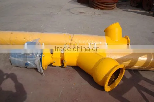 Small Electric Motor Cement Screw Conveyor photo-5