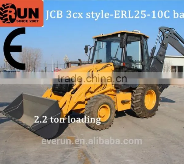 Cheap China Backhoe Excavator ERL25-10C Cummin B3.3 Engine Joystick Pilot Control photo-6