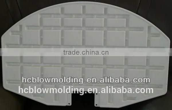 Customized HDPE Board Thick Plastic Board PP Modular Shelf Blow Mould photo-4