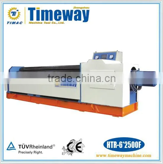 Manual or Mechanical or Hydraulic Three Roller Asymmetrical Steel Metal Plate Rolling Machine photo-3