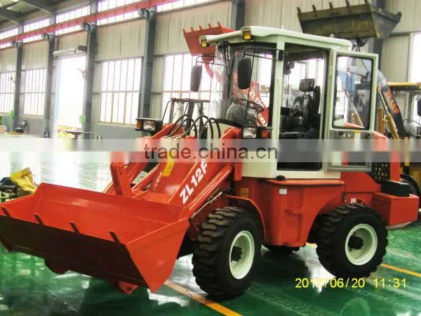 SWLTD Zl12 Mini Wheel Loader With CE Certificate photo-6