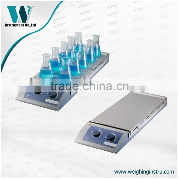 10 Positions Hot Plate Magnetic Stirrer photo-2