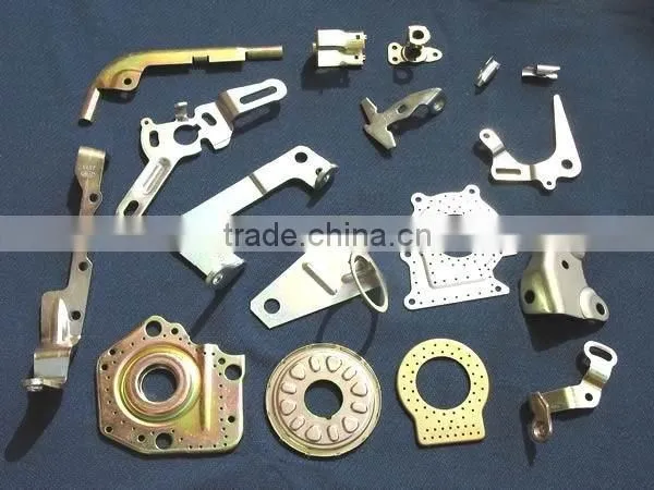 OEM Stamped Parts & Metal Stamping Parts & Precision Metal Parts,casting Parts photo-2
