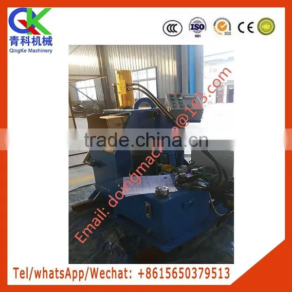 Steel Tube Round Bending Equipment Once Forming photo-4