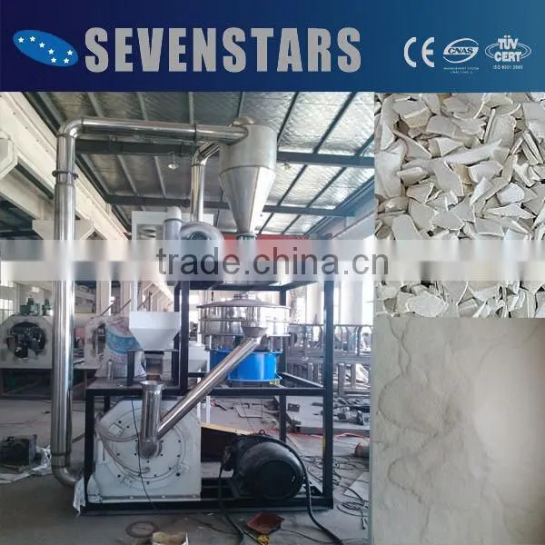 MF-SERIES Zhangjiagang Sevenstars High Speed CE Certificate Plastic Recycling Grinder photo-2