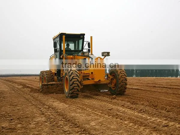 Hot Sale Top Quality Best Price Hydraulic Motor Grader180Hp Use ZF Gear and Cummin s Engine With CE Cerfication photo-2