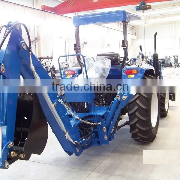 New Design Hydraulic Operating Good Quality Tractor Use Back Hoe Digger Excavator With Swing 180 Degree photo-3