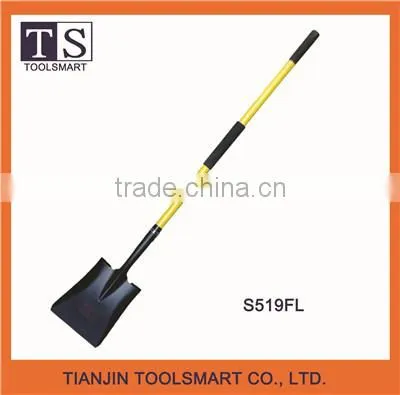 Hot Sale Steel Forged Garden Spade Shovel With Wooden Handle photo-3