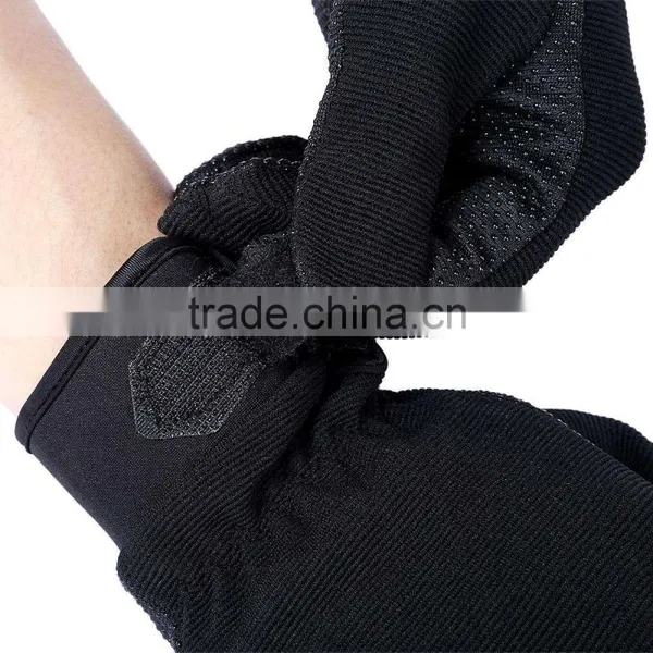 XINDA Paired Outdoor Breathable Rock Climbing Cycling Full Finger Gloves Polymer and Nylon Cloth Soft Sports Gloves photo-6