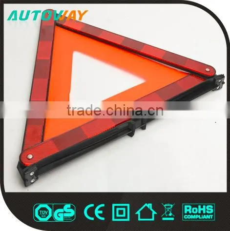 Roadway Safety Reflective Warning Triangle (E-mark Approve) photo-4