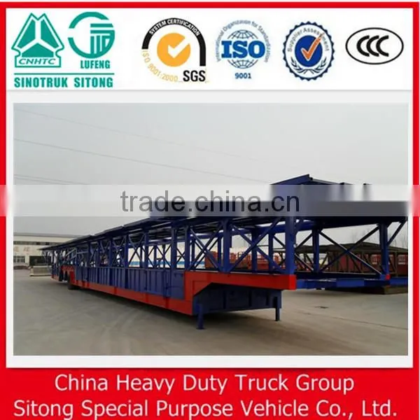 Cheap Price Car Transport Semi Trailer / Car Carrier Semi Trailer for Sale photo-4