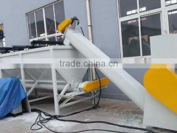 Plastic PET Bottle Washing and Cleaning Machine Line photo-2