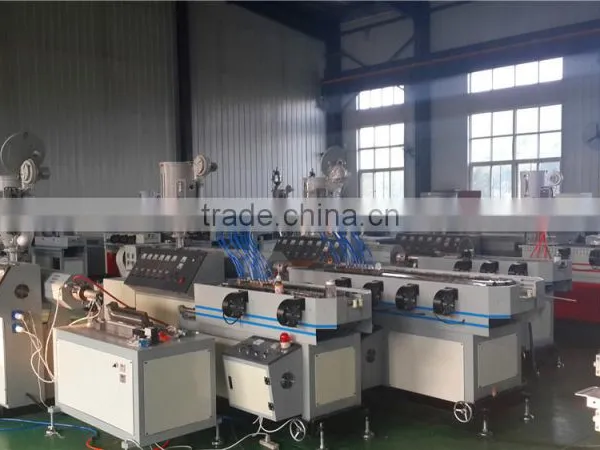 Electrical Cable Corrugated Pipe Manufacturing Machine Electric Wire Protection Hose Making Machine photo-6