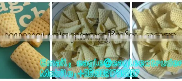 3D Snack Pellet Making Extruder Machine photo-2