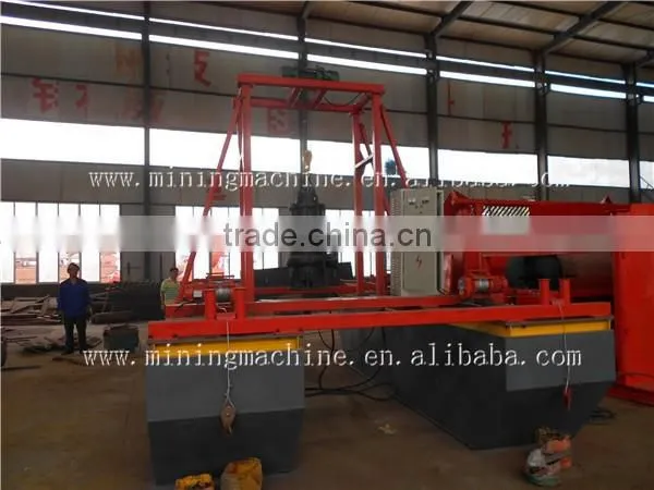 River Sand Extraction Dredging Equipment With Hydraulic Pump for Sale photo-5