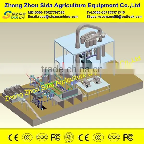 Potato/Yam/Cassava Starch Processing Machine Plant photo-6