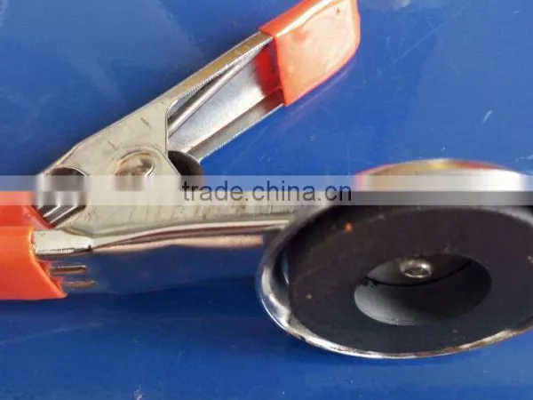 A Shape Metal Magnetic Spring Clip Clamp photo-3