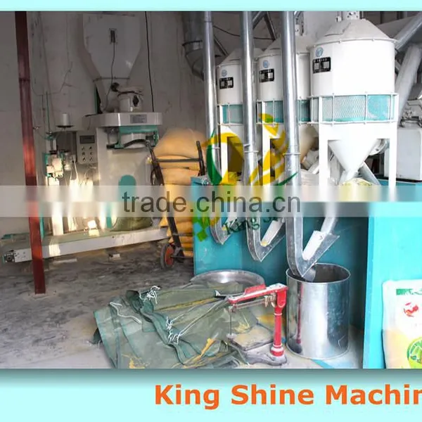 Top Quality-- Maize Cleaning, Grinding and Sifting Plant for Sale photo-6
