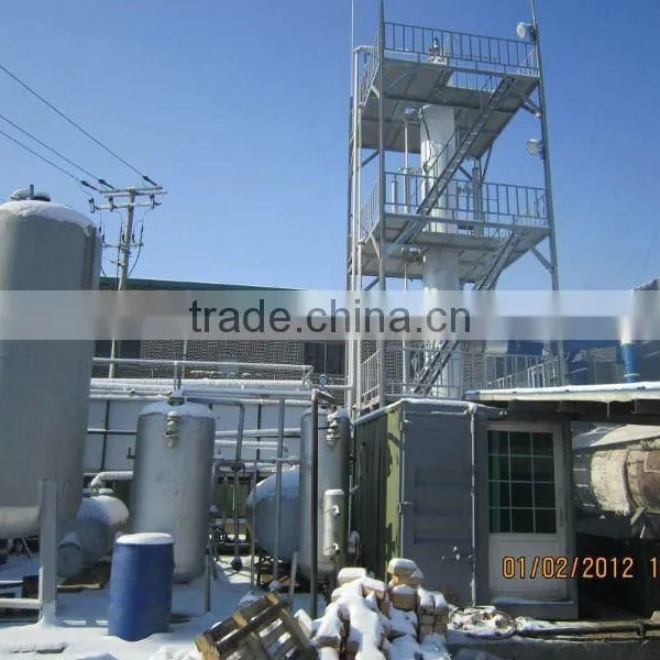 Oil Sludge Refining to Light Diesel Oil Pyrolysis Plant photo-2