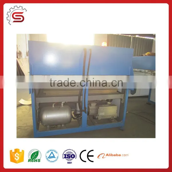 China Woodworking Machine WP9066 Vacuum Press For Curved Panels photo-5