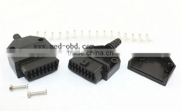 Assembled OBD2 Female Connector Plug With Enclosure photo-4