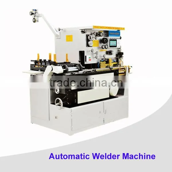 Hot CE Certificated AC Automatic Welding Machine for Tin Can photo-2