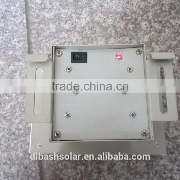 Eco-Friendly Professional Ultrasonic Solar Rechargeable Electric Bird Scare Pest Fence Animal Repeller photo-4