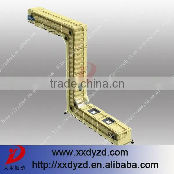 Easy Portable Carbon Steel Small Bucket Open Elevator Price photo-2